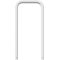 Guard hoop |  76 x 2,6 mm | without cross bar | for casting in concrete | total width: 750 mm | total height: 1500 mm | hot-dip galvanized